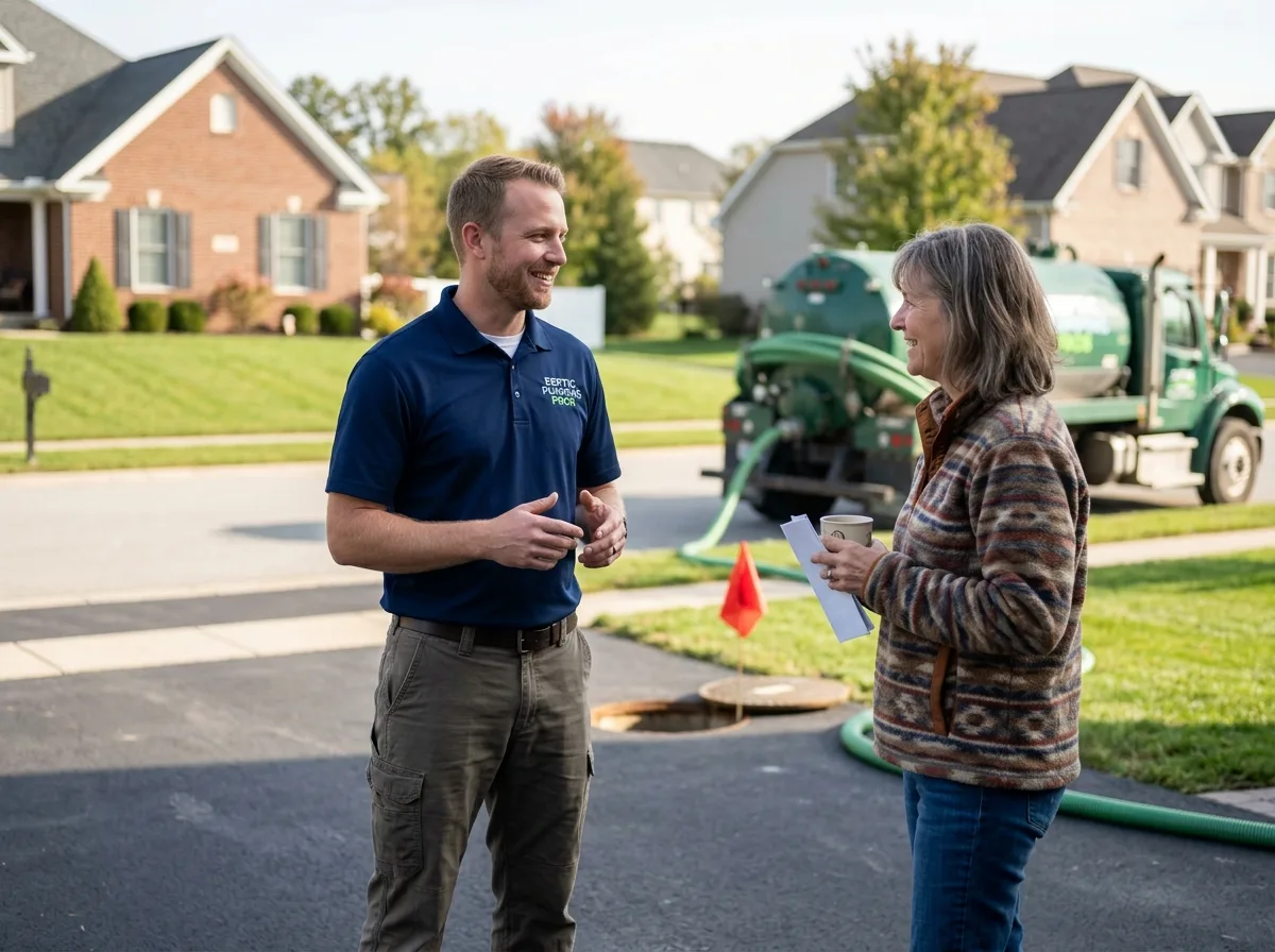 Septic Tank Inspections in Herminie, PA