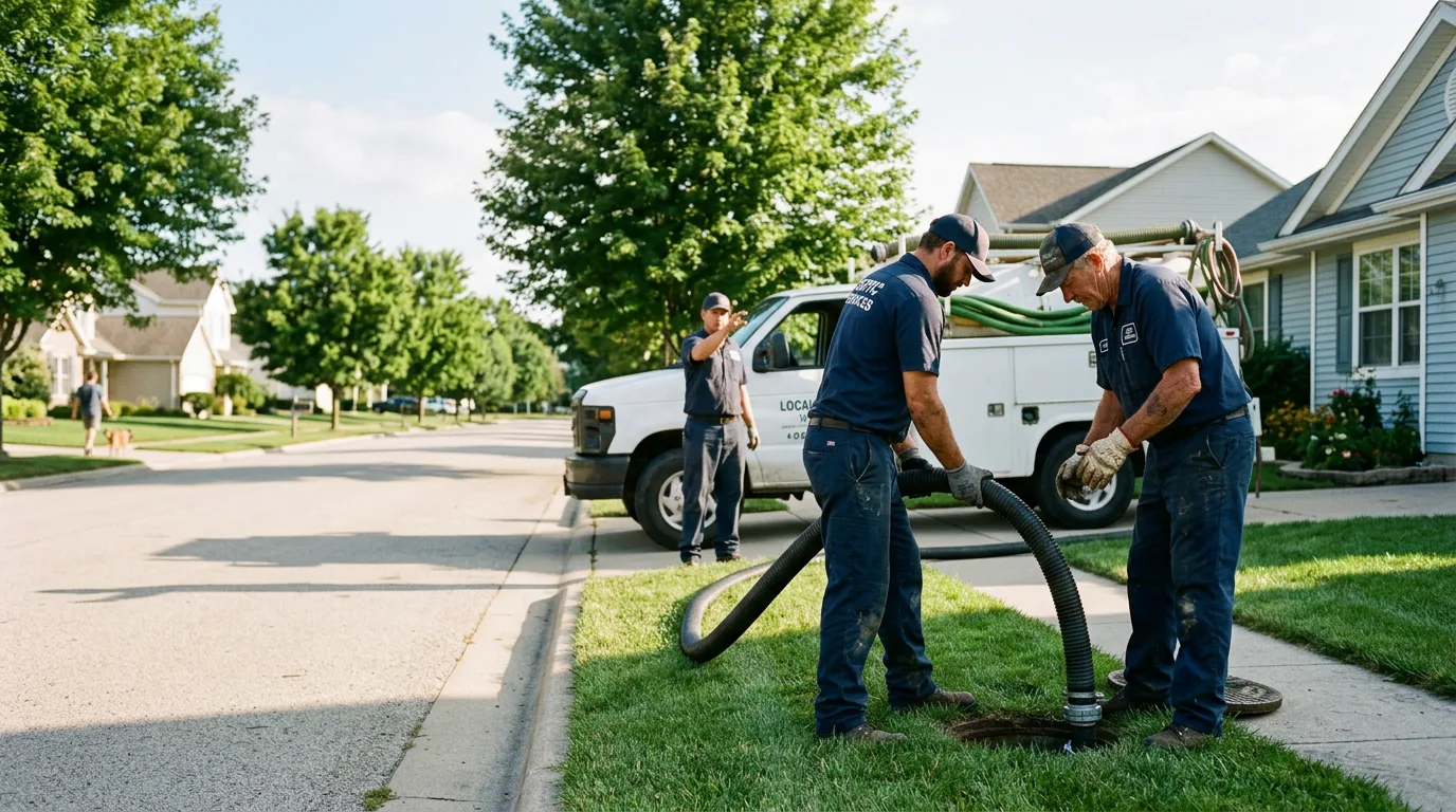 Septic Tank Inspections in Herminie, PA